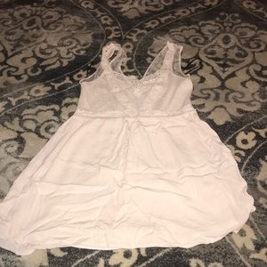 forever 21 light pink dress.